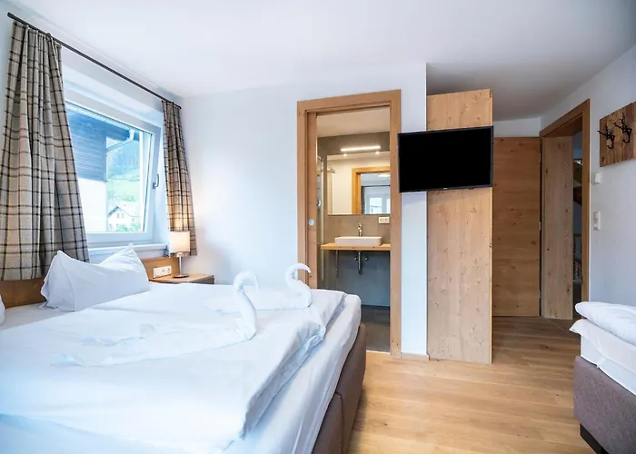 In Zell Am Near Slopes Dağ evi Fusch an der Glocknerstraße