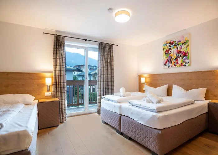 Dağ evi In Zell Am Near Slopes Fusch an der Glocknerstraße