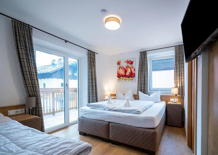 In Zell Am Near Slopes *