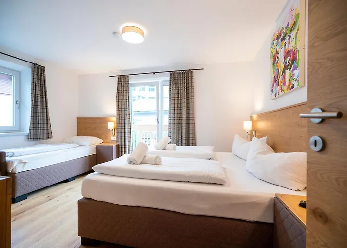 In Zell Am Near Slopes Dağ evi