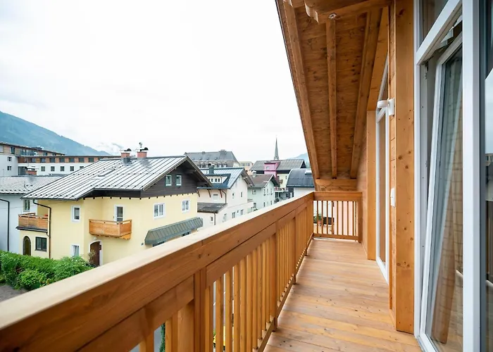 In Zell Am Near Slopes Dağ evi Fusch an der Glocknerstraße