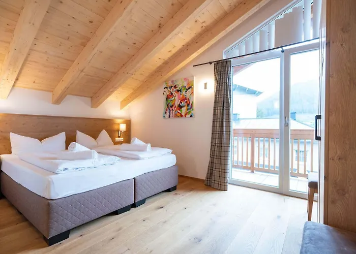 In Zell Am Near Slopes Dağ evi *