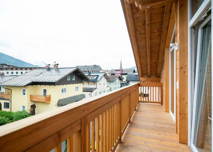 In Zell Am Near Slopes Dağ evi *