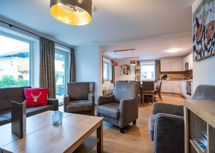 In Zell Am Near Slopes *