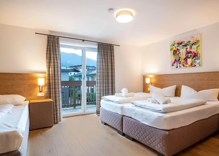 In Zell Am Near Slopes Dağ evi *