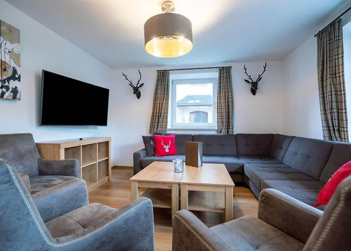 Dağ evi In Zell Am Near Slopes *