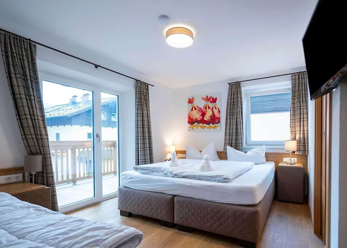 In Zell Am Near Slopes Dağ evi Fusch an der Glocknerstraße